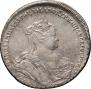 1 rouble 1738 year