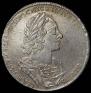 1 rouble 1724 year