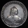 1 rouble 1749 year