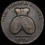 2 paras - 3 kopecks 1772 year