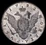 1 rouble 1782 year