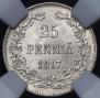 25 пенни 1917 года