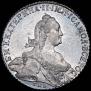 1 рубль 1776 года