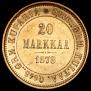 20 markkaa 1878 year