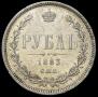 1 рубль 1883 года