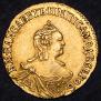1 рубль 1756 года