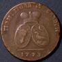 2 пара - 3 копейки 1773 года