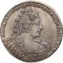 1 рубль 1733 года