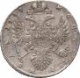 1 rouble 1737 year