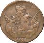 1 kopeck 1756 year
