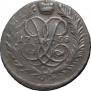2 kopecks 1758 year