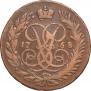 2 kopecks 1758 year