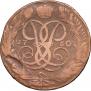 5 kopecks 1760 year