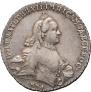 1 rouble 1764 year