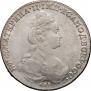 1 rouble 1782 year