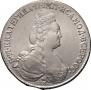 1 rouble 1783 year