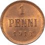 1 penni 1914 year