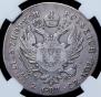 5 złotych 1817 year