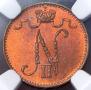 1 penni 1908 year