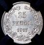 25 pennia 1917 year