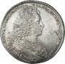 1 rouble 1727 year