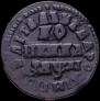 1 kopeck 1713 year