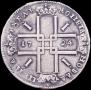 1 рубль 1724 года
