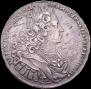 1 рубль 1727 года