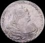 1 рубль 1738 года
