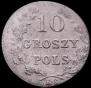 10 groszy 1831 year