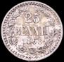 25 пенни 1868 года