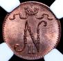 1 penni 1916 year