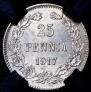 25 pennia 1917 year
