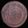 5 копеек 1772 года