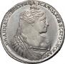 1 rouble 1734 year