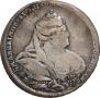 1 rouble 1737 year