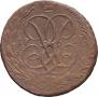 1 kopeck 1757 year