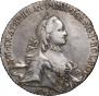 1 rouble 1763 year