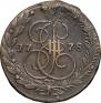 5 kopecks 1778 year