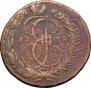 2 kopecks 1788 year
