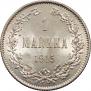 1 markka 1915 year