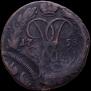 2 kopecks 1758 year