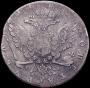 1 rouble 1768 year