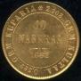 10 markkaa 1882 year