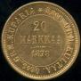 20 markkaa 1878 year