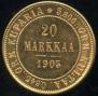 20 markkaa 1903 year