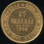 20 markkaa 1903 year