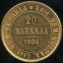 20 markkaa 1904 year