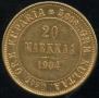 20 markkaa 1904 year