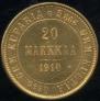 20 markkaa 1910 year